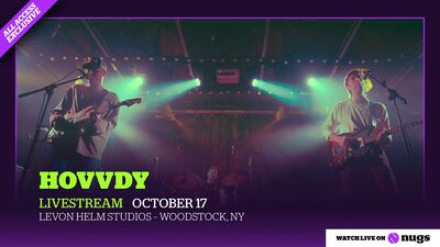 10/17/25 Levon Helm Studios, Woodstock, NY 