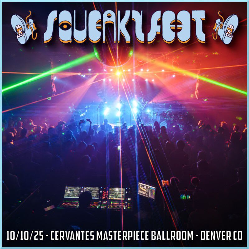 10/10/25 Cervantes' Masterpiece Ballroom, Denver, CO 