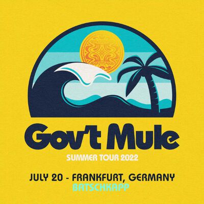 07/20/22 Batschkapp, Frankfurt, DEU 