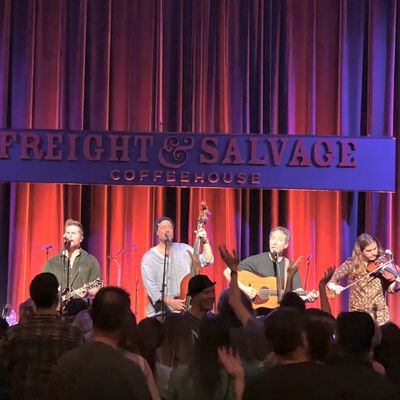 01/28/23 Freight and Salvage, Berkeley, CA 