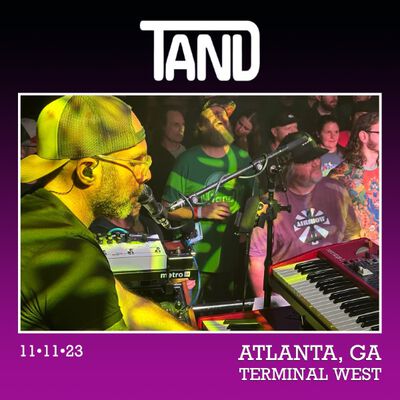 11/11/23 Terminal West, Atlanta, GA 