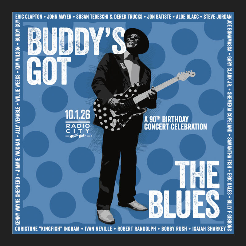 Buddy Guy 90 Event Bandana