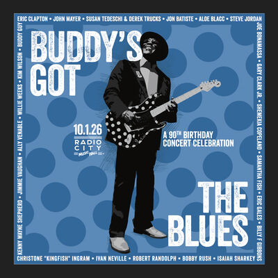 Buddy Guy 90 Event Bandana