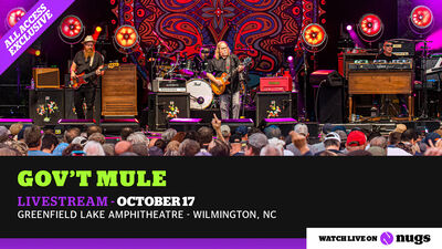 10/17/25 Greenfield Lake Amphitheatre, Wilmington, NC 