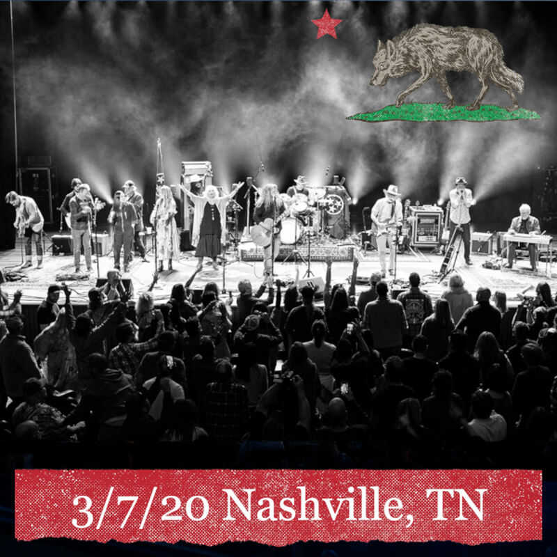 03/07/20 Ryman Auditorium, Nashville, TN 