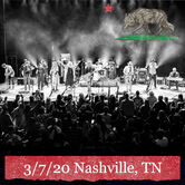 03/07/20 Ryman Auditorium, Nashville, TN 