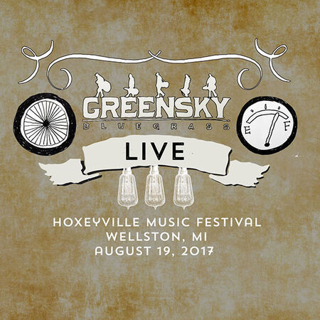 08/19/17 Hoxeyville Music Festival, Wellston, MI 
