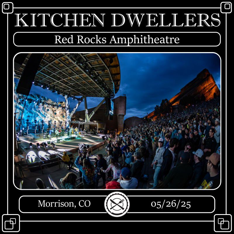 05/26/25 Red Rocks Amphitheatre, Morrison, CO 