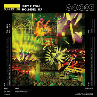 07/02/26 PNC Bank Arts Center, Holmdel, NJ 