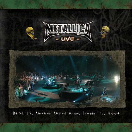 11/17/04 American Airlines Center, Dallas, TX 