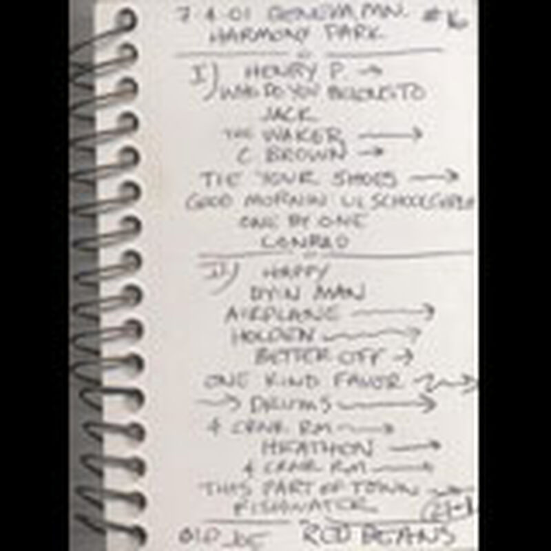 07/04/01 Harmony Park Music Garden, Geneva, MN 