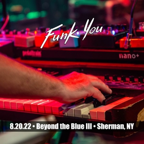08/20/22 Blue Heron Funk Fest, Sherman, NY 
