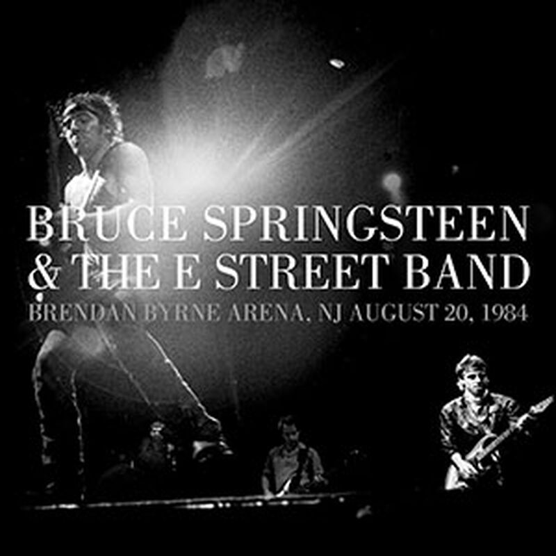 08/20/84 Brendan Byrne Arena, East Rutherford, NJ 