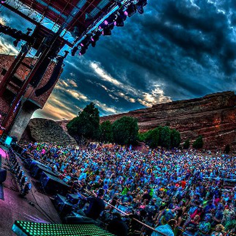 07/05/12 Red Rocks Amphitheatre, Morrison, CO 