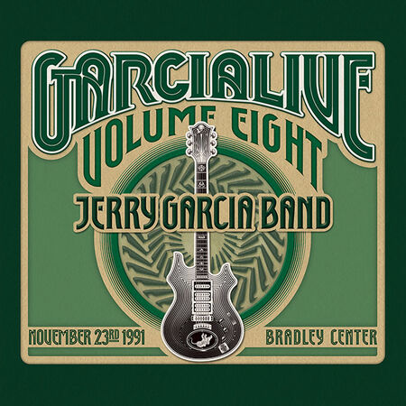 11/23/91 GarciaLive Vol. 8 - Bradley Center, Milwaukee, WI 