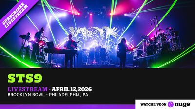 04/12/26 Brooklyn Bowl Philadelphia, Philadelphia, PA 