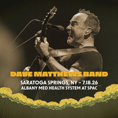 07/18/26 Albany Med Health System at SPAC, Saratoga Springs, NY 