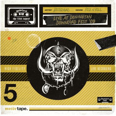 06/13/08 The L&ouml;st Tapes, Vol. 5 (Live at Download Festival, Donington, England, June 13, 2008), Donington, Eng 