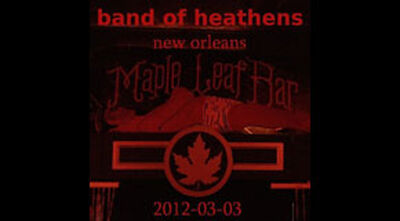 03/03/12 The Maple Leaf, New Orleans, LA 