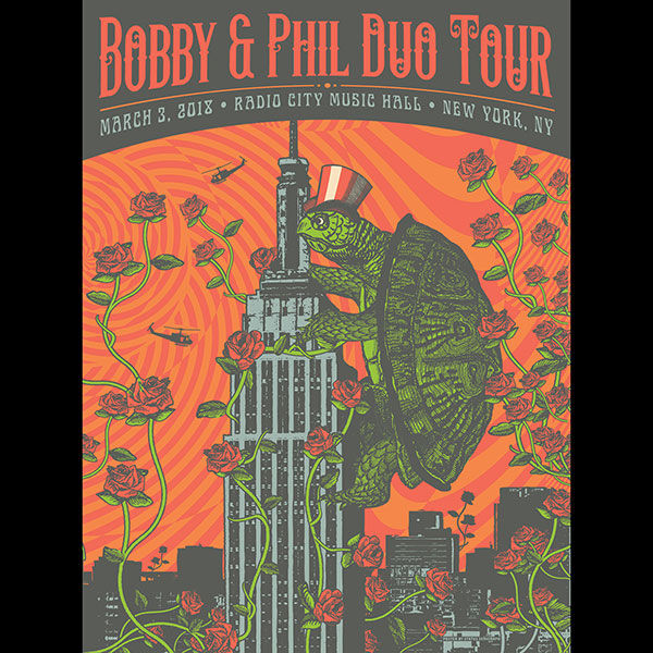 Bobby Weir and Phil Lesh