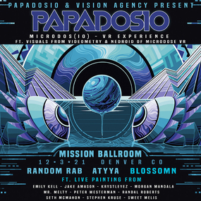 12/03/21 The Mission Ballroom, Denver, CO 