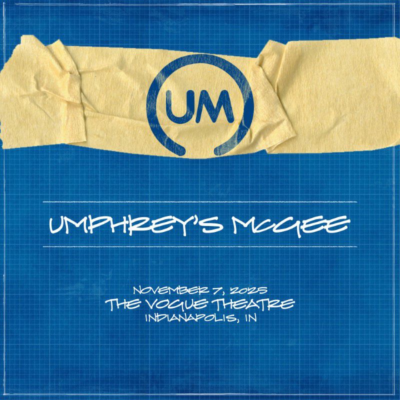 11/07/25 The Vogue Theatre, Indianapolis, IN 