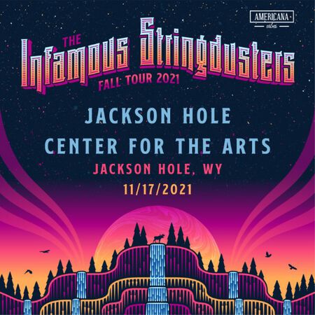 11/17/21 Jackson Hole Center For The Arts, Jackson Hole, WY 