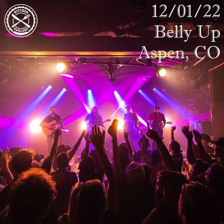 12/01/22 The Belly Up, Aspen, CO 