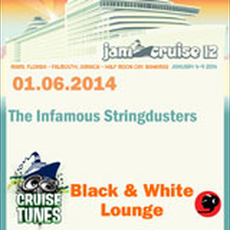 01/06/14 Black & White Lounge, Jam Cruise, US 