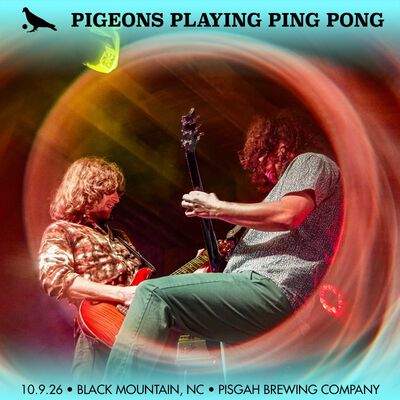 10/09/26 Pisgah Brewing Company, Black Mountain, NC 