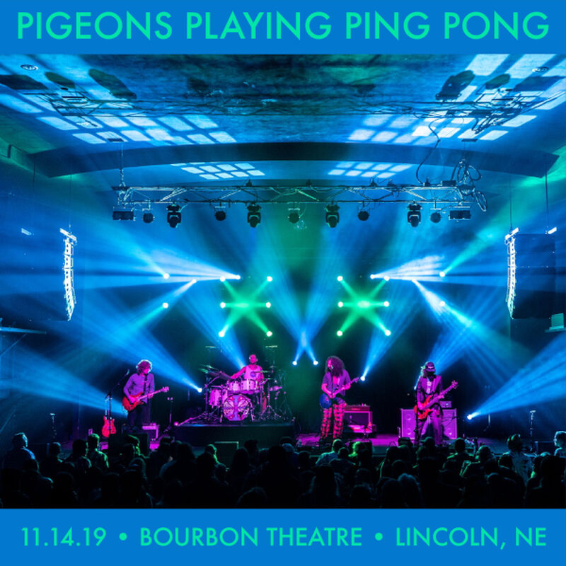 11/14/19 Bourbon Theatre, Lincoln, NE 