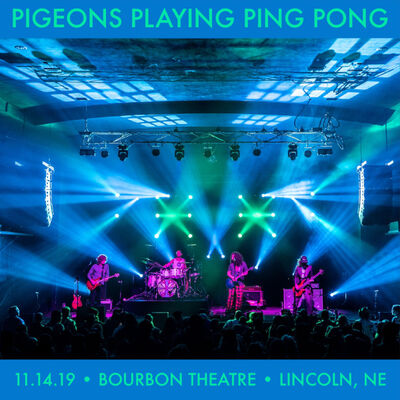 11/14/19 Bourbon Theatre, Lincoln, NE 