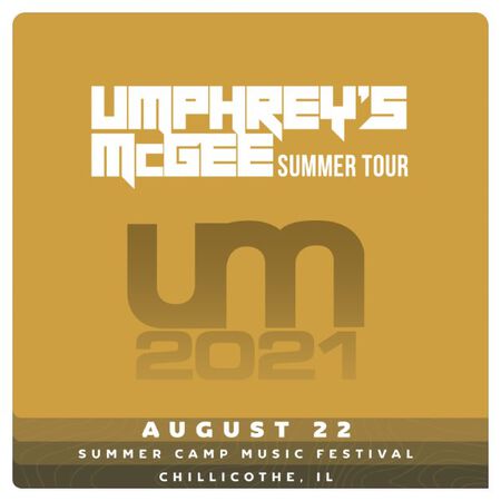 08/22/21 Summer Camp Music Festival, Chilicothe, IL 