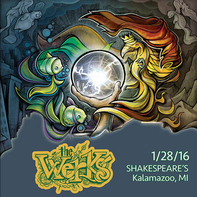 01/28/16 Shakespeare's, Kalamazoo, MI 