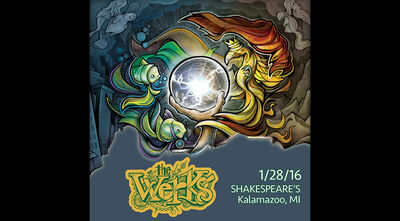 01/28/16 Shakespeare's, Kalamazoo, MI 