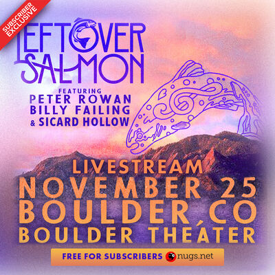 11/25/23 Boulder Theater, Boulder, CO 