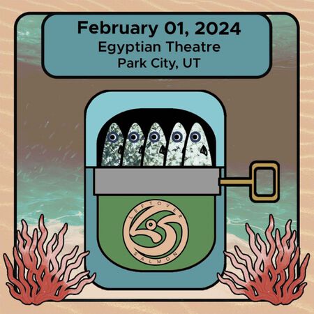 02/01/24 Egyptian Theatre, Park City, UT 