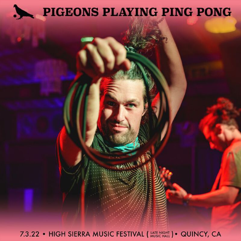 07/03/22 High Sierra Music Festival, Quincy, CA 