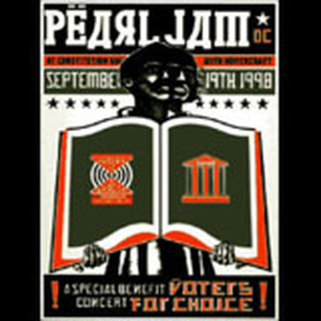 09/19/98 Constitution Hall, Washington, DC 