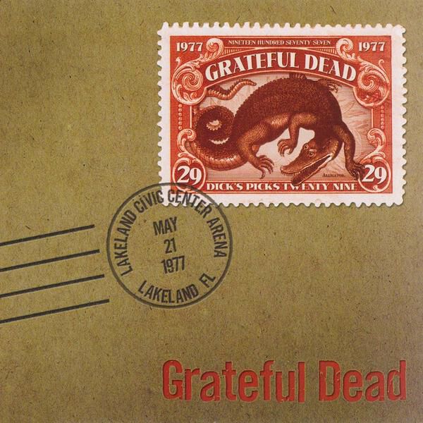 Grateful Dead Dick's Picks 29 5/19/77 新品 Grateful Dead Live Concert Setlist at Dick's Picks, Vol. 29: Fox