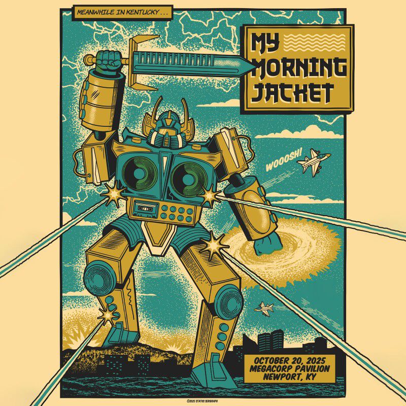 10/20/25 MegaCorp Pavilion, Newport, KY 