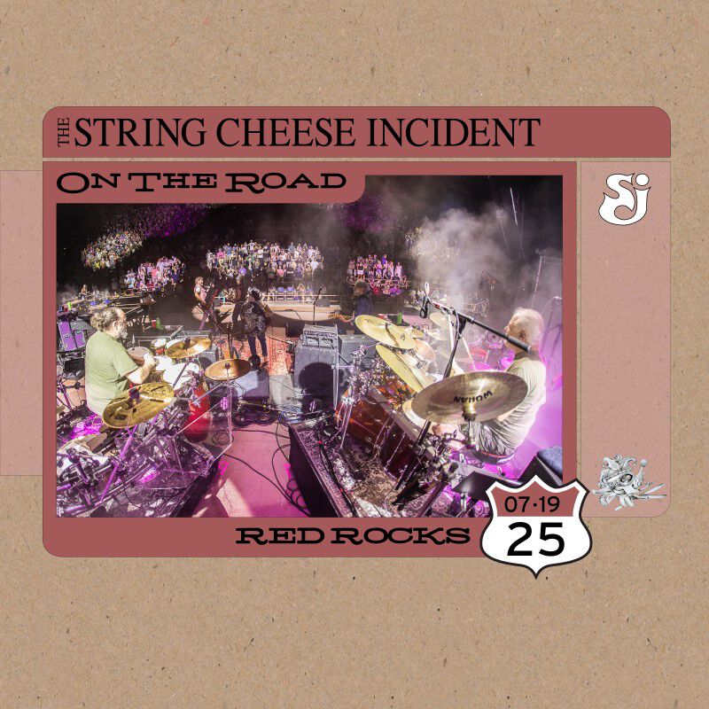 07/19/25 Red Rocks Amphitheatre, Morrison, CO 