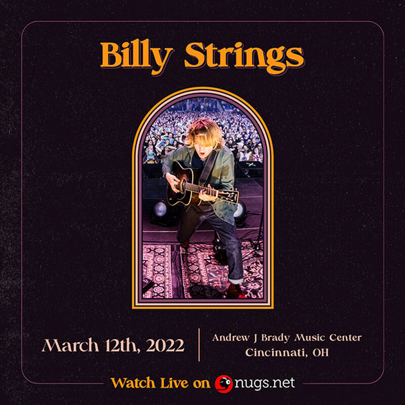 03/12/22 Andrew J Brady Music Center, Cincinnati , OH 