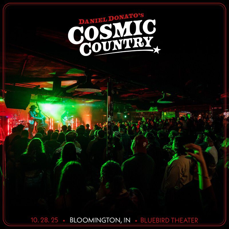 10/28/25 Bluebird Theater, Bloomington, IN