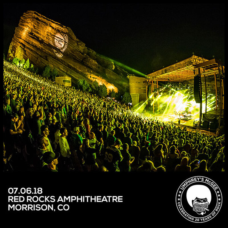 07/06/18 Red Rocks, Morrison, CO 