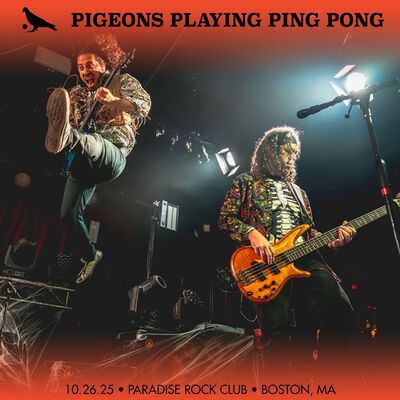 10/26/25 Paradise Rock Club, Boston, MA  10/26/25 Paradise Rock Club, Boston, MA