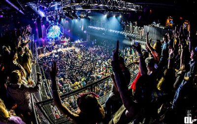 03/18/16 Brooklyn Bowl Las Vegas, Las Vegas, NV 