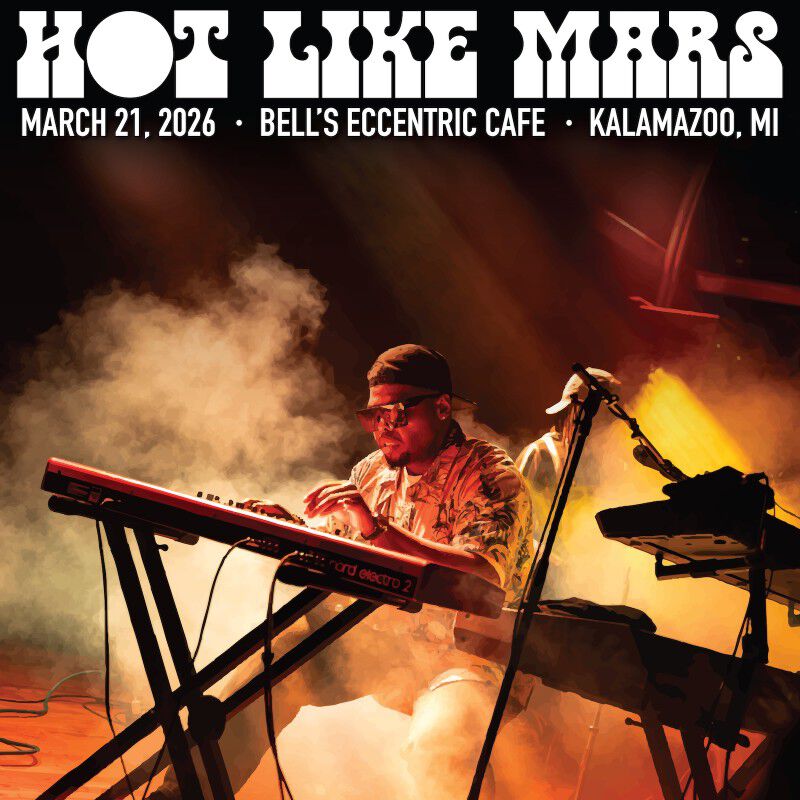 03/21/26 Bell&rsquo;s Eccentric Cafe, Kalamazoo, MI 