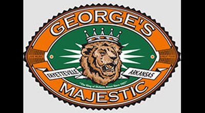 11/05/14 George's Majestic Lounge, Fayetteville, AR 