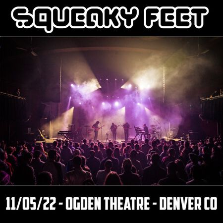 11/05/22 Ogden Theatre, Denver, CO 